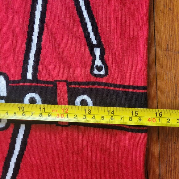 Love Moschino Wool-Blend Moto Sweater, sz XS - Picture 9 of 11